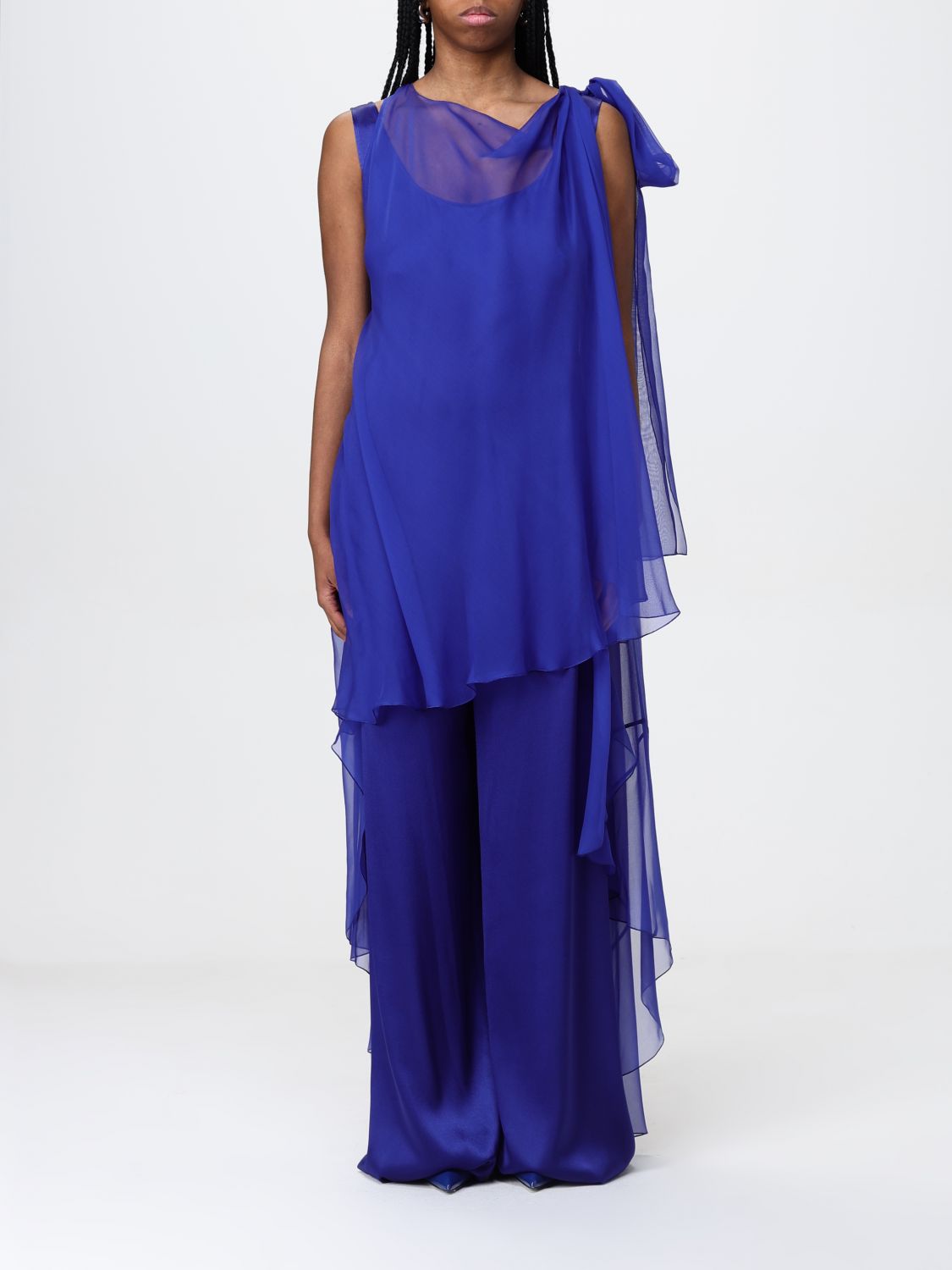 Womans Jumpsuits Alberta Ferretti