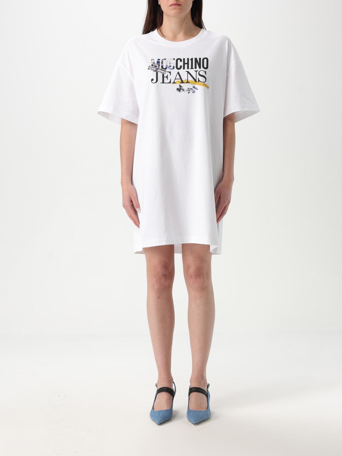 Womans 드레스 Moschino 진