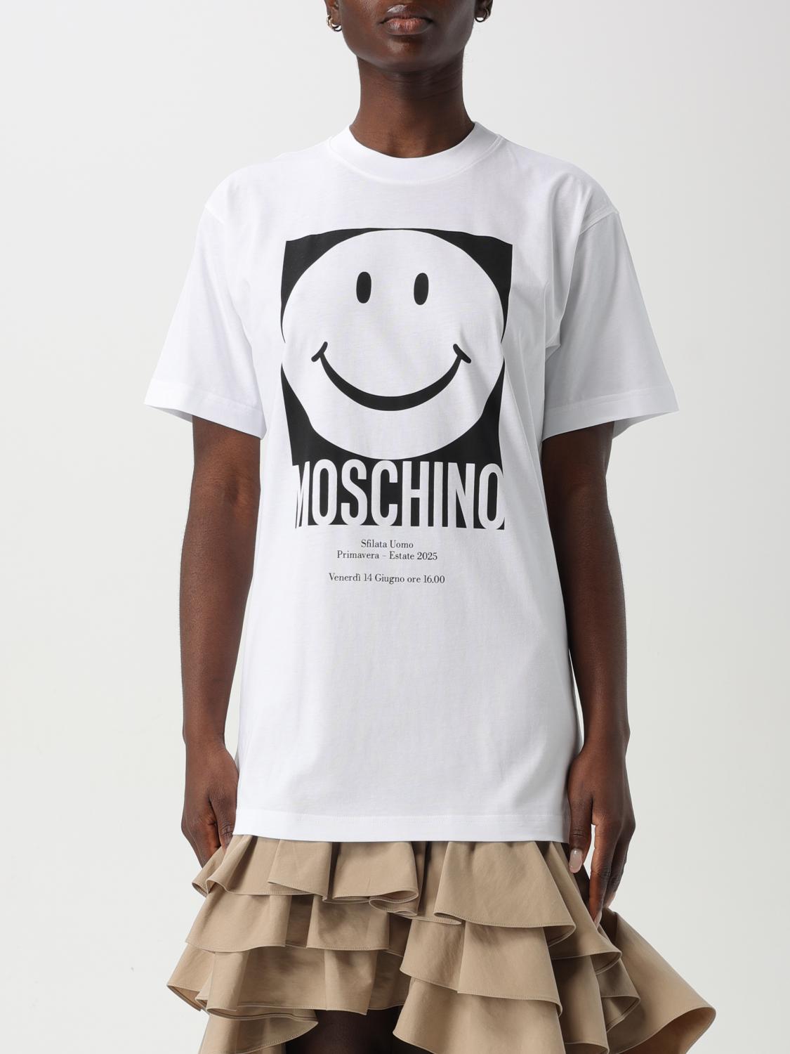 Womans 티셔츠 Moschino 꾸뛰르