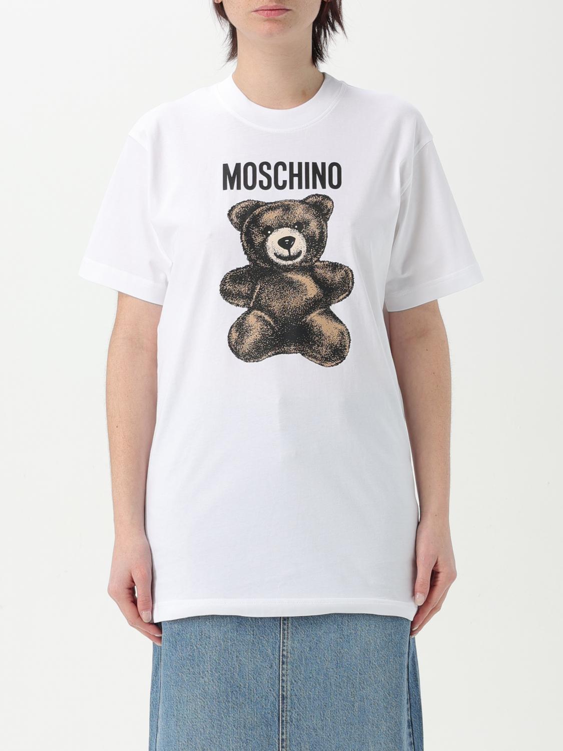 Womans 티셔츠 Moschino 꾸뛰르