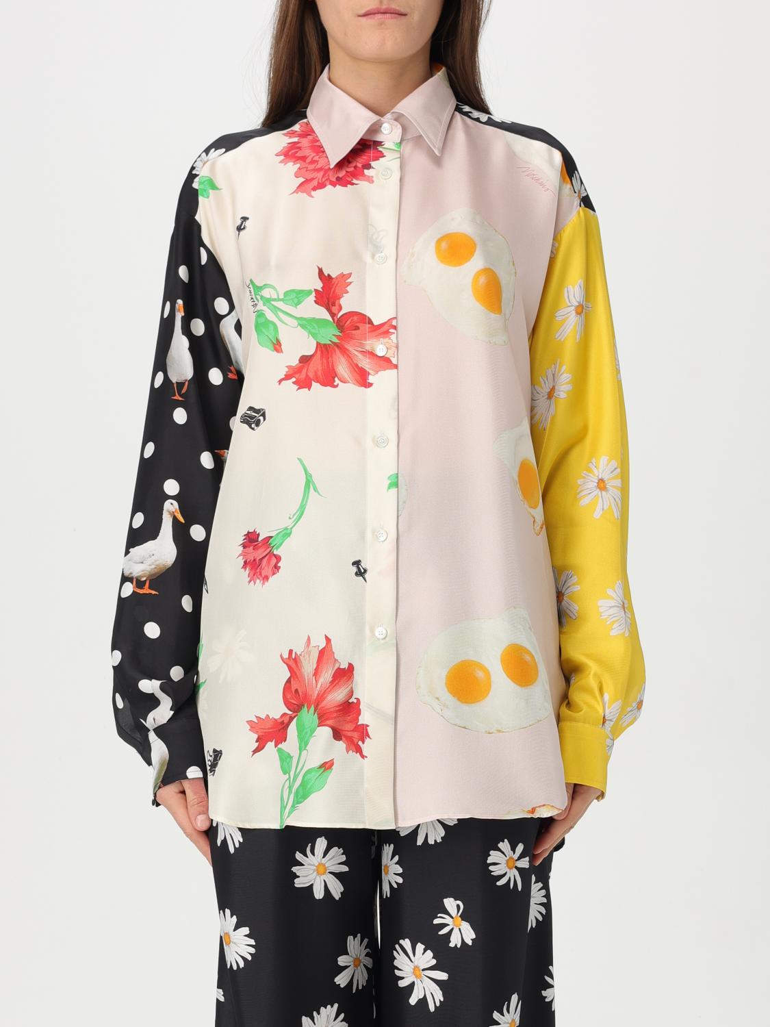 Womans 셔츠 Moschino 꾸뛰르