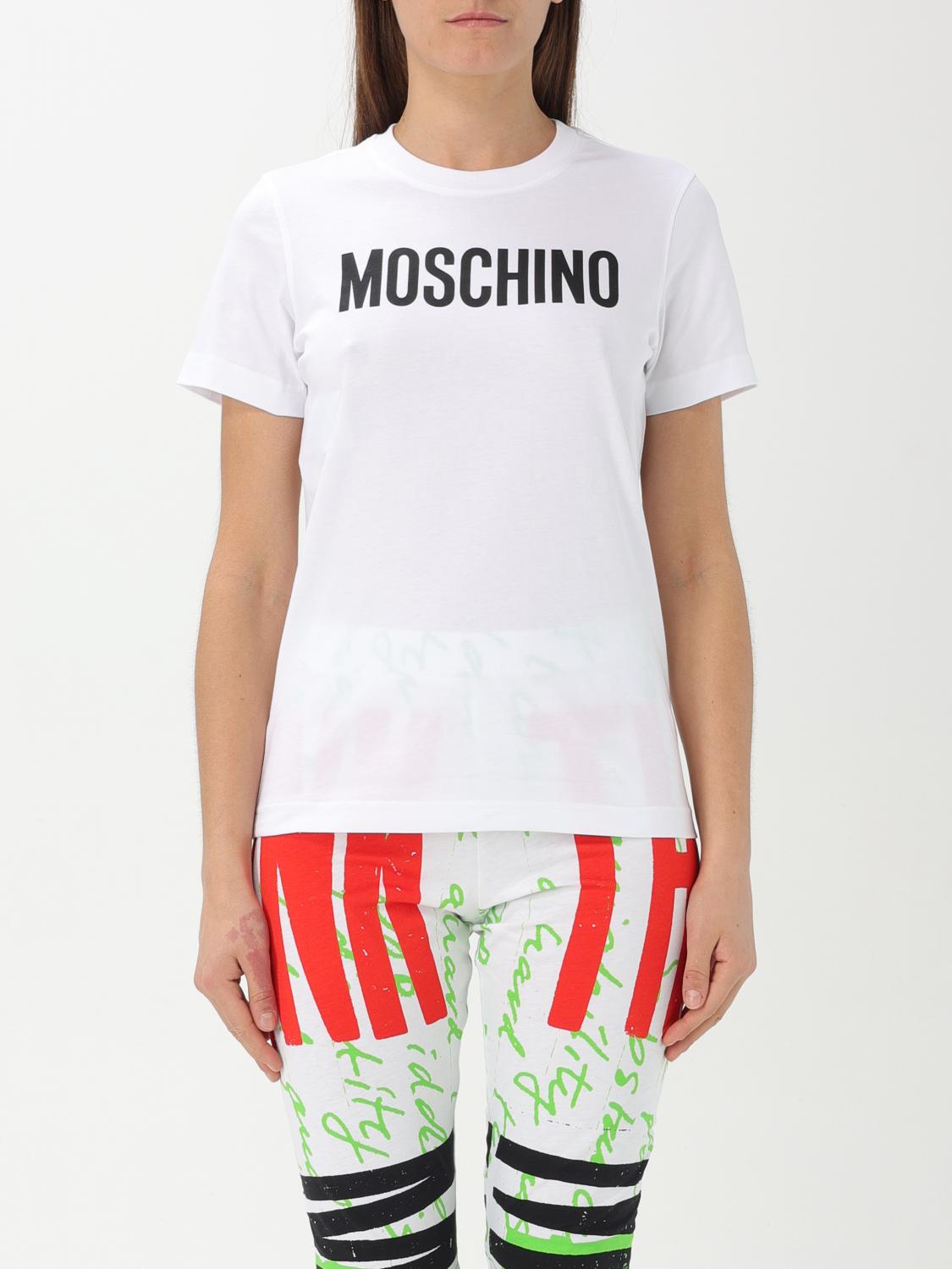 Womans 티셔츠 Moschino 꾸뛰르