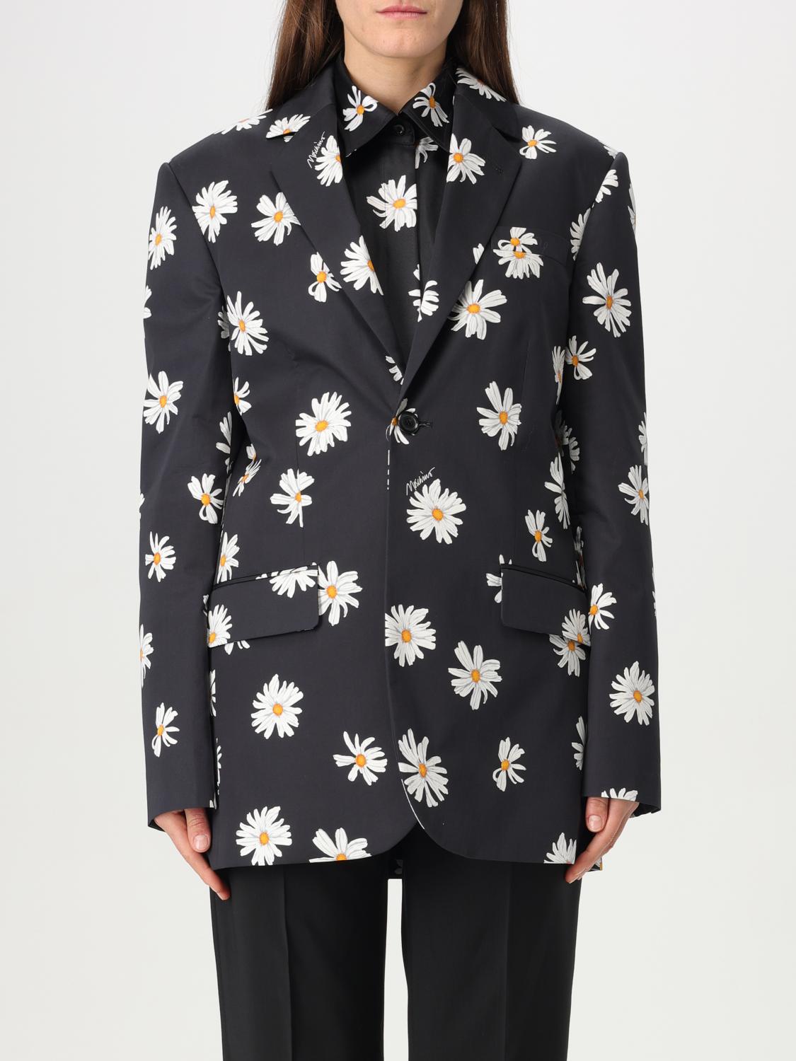 Womans 블레이져 Moschino 꾸뛰르