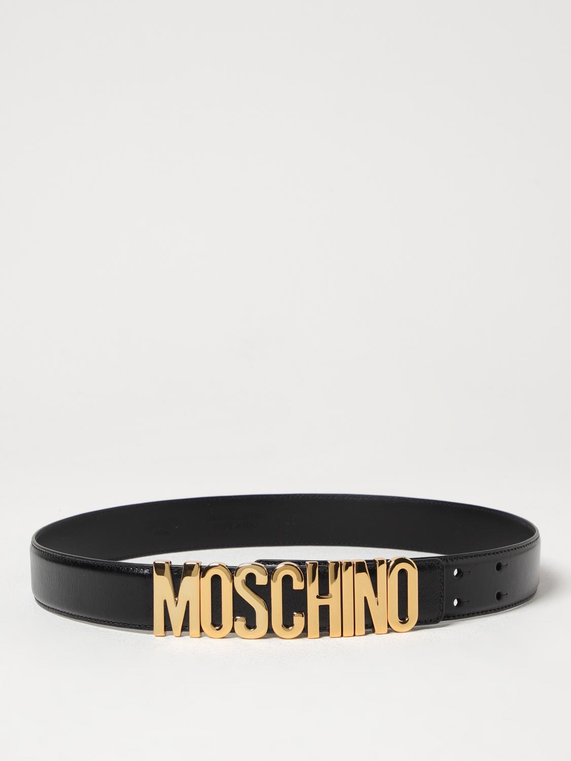 Womans 벨트 Moschino 꾸뛰르