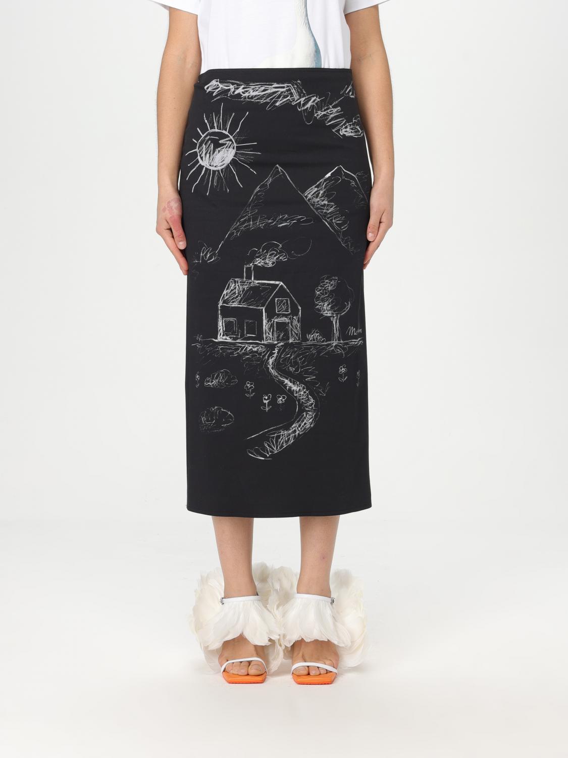 Womans 스커트 Moschino 꾸뛰르