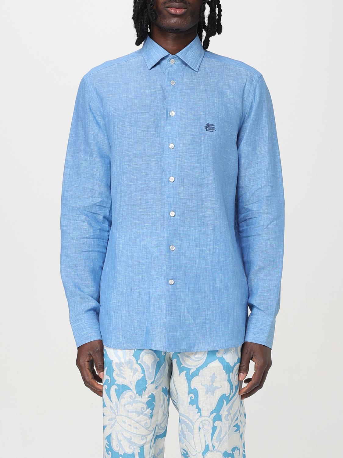 Mens 셔츠 Etro