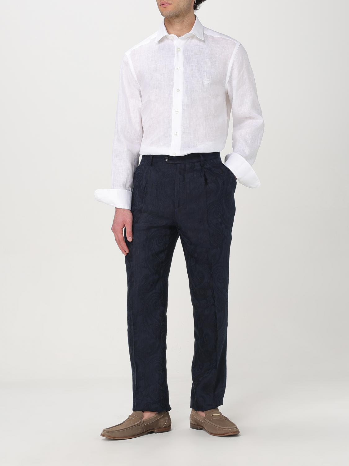 Mens 셔츠 Etro