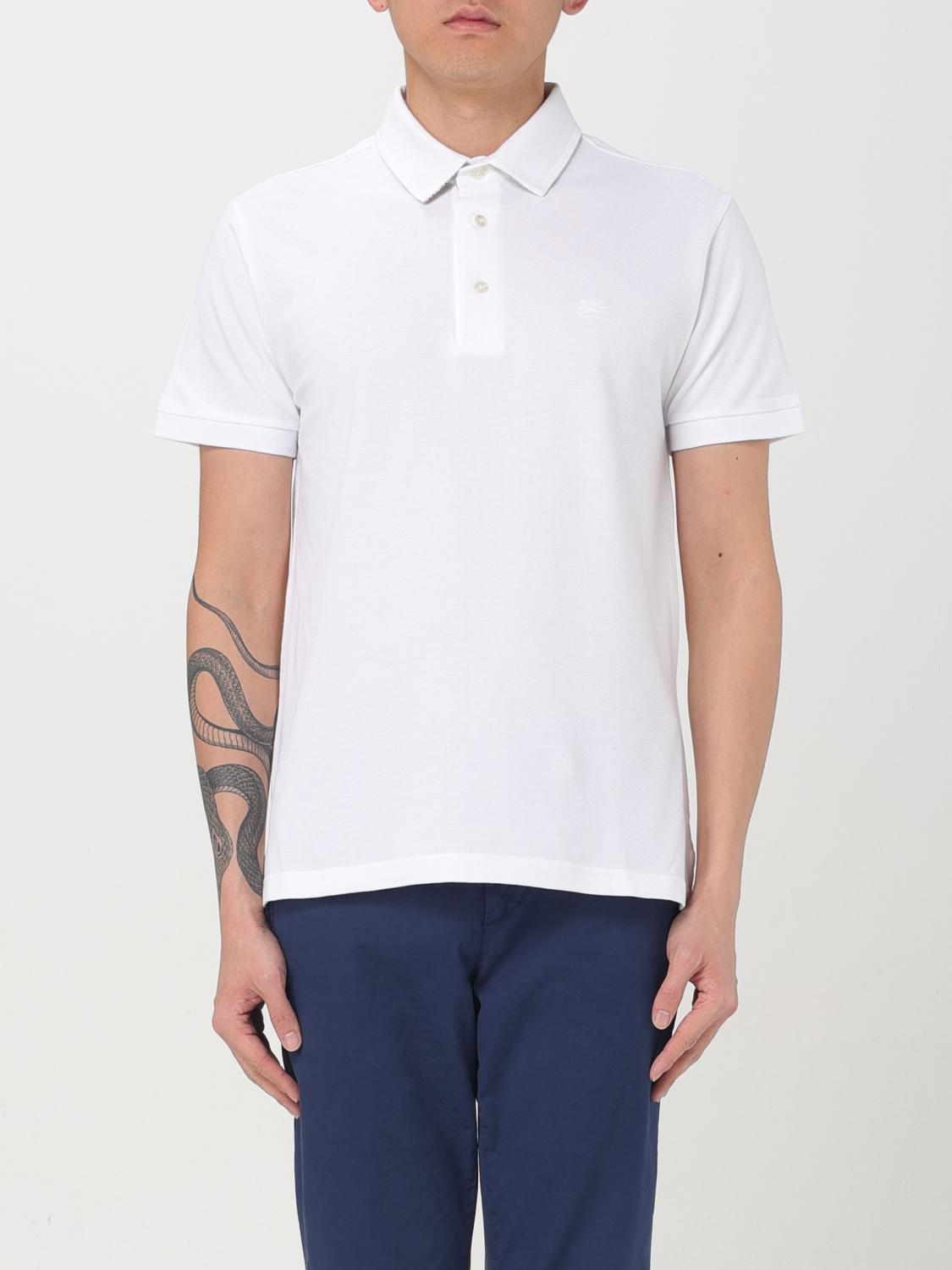 Mens 폴로 셔츠 Etro