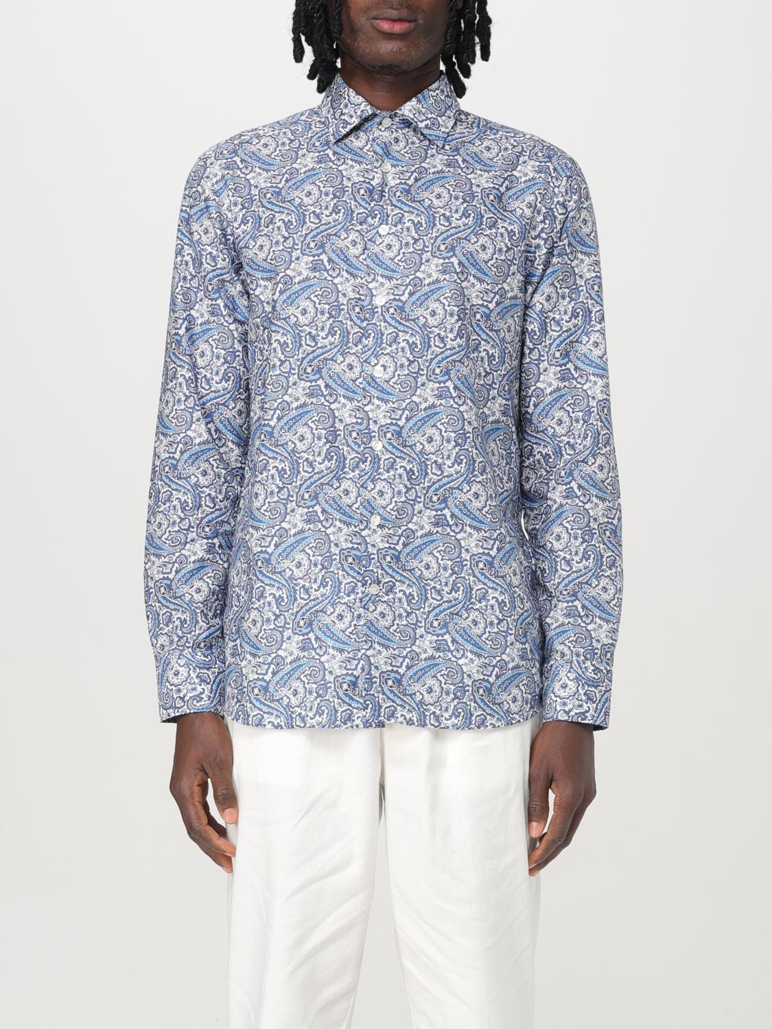 Mens 셔츠 Etro