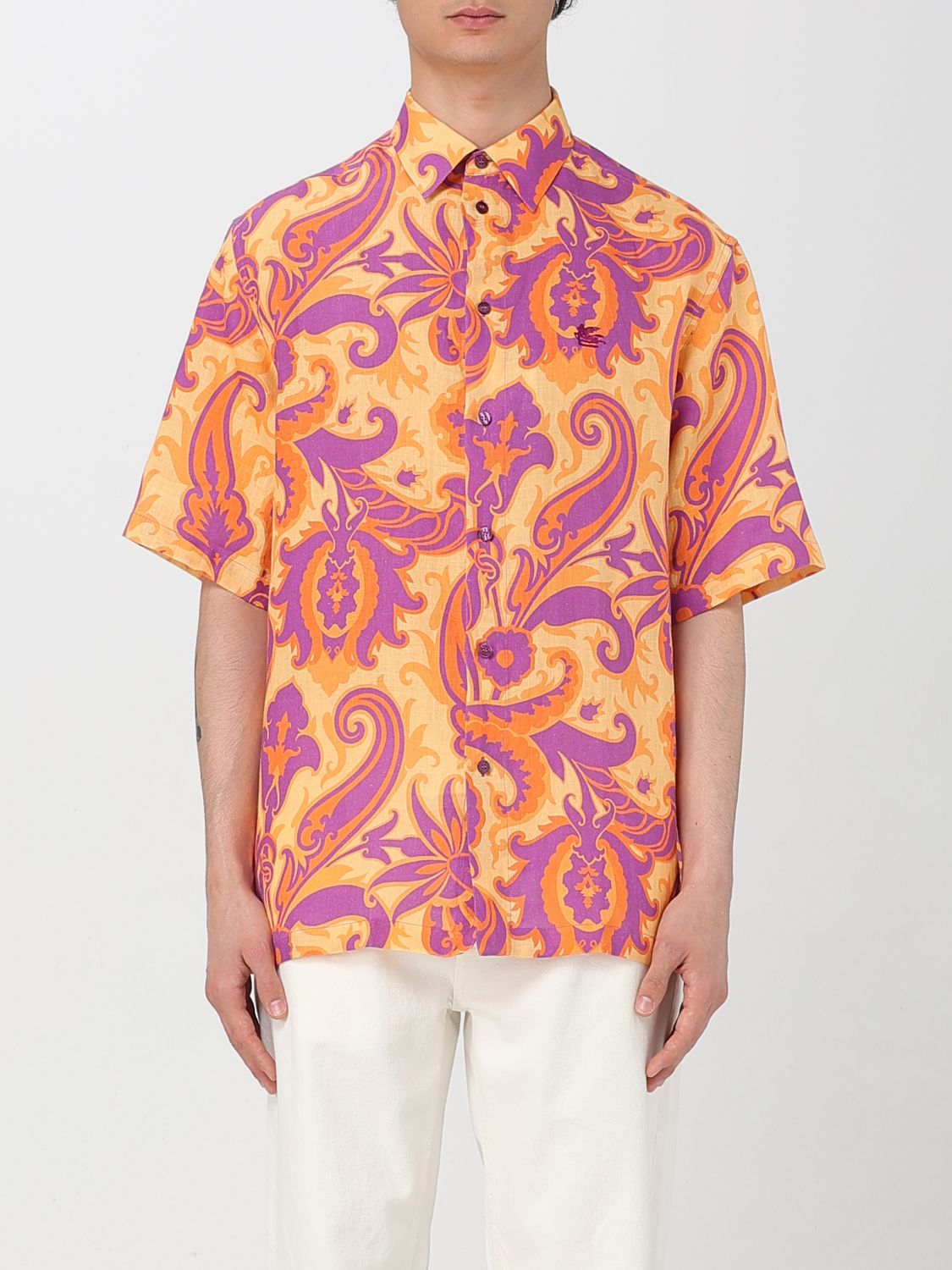 Mens 셔츠 Etro
