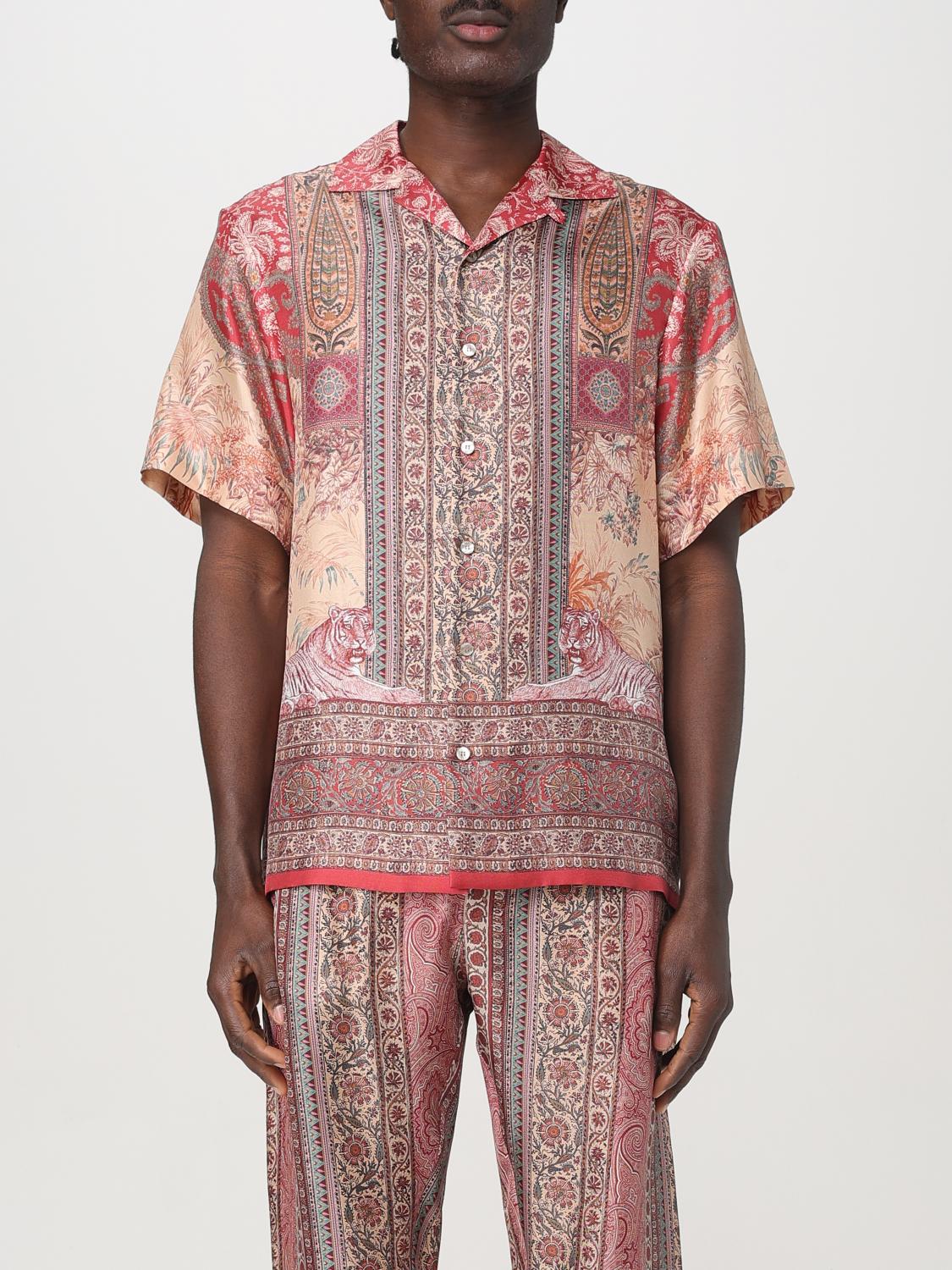 Mens 셔츠 Etro