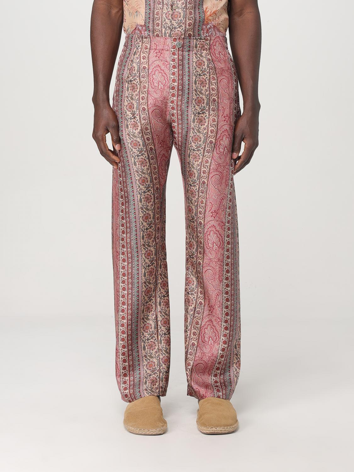 Mens 팬츠 Etro