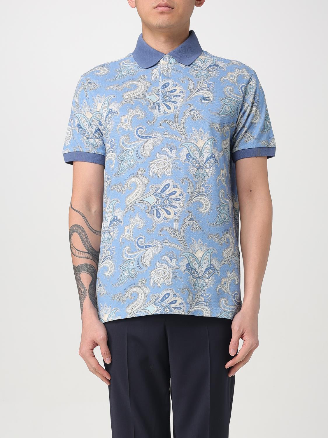 Mens 폴로 셔츠 Etro