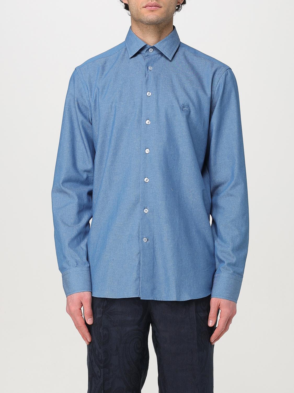 Mens 셔츠 Etro