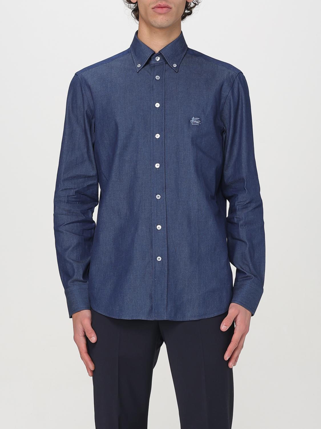 Mens 셔츠 Etro