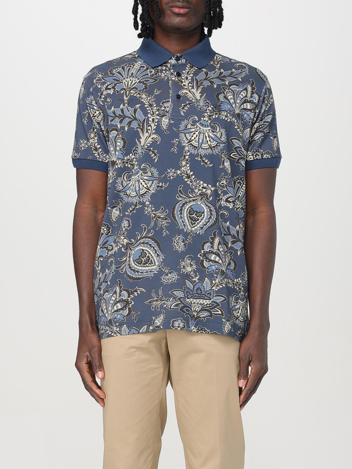Mens 폴로 셔츠 Etro