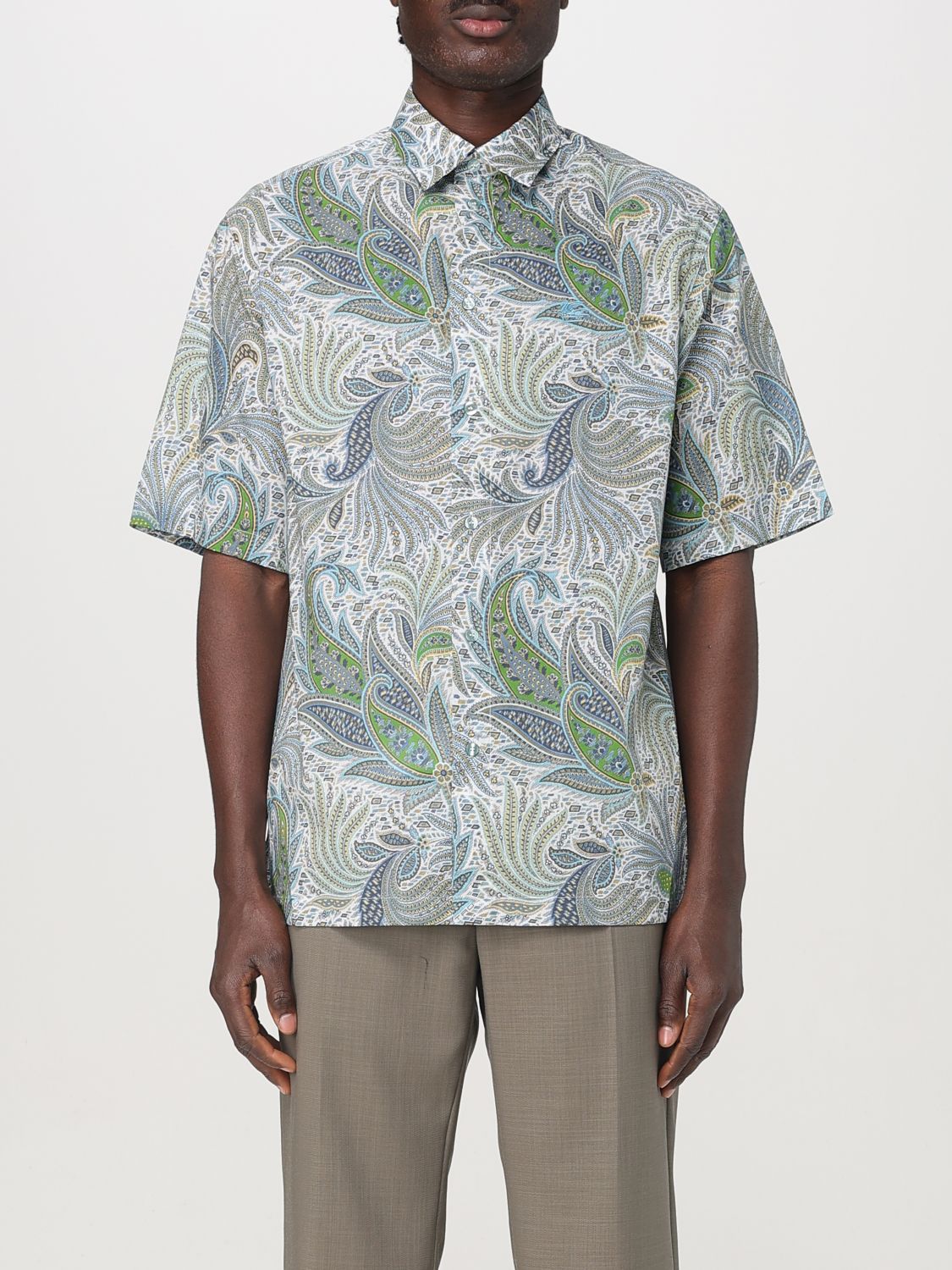 Mens 셔츠 Etro
