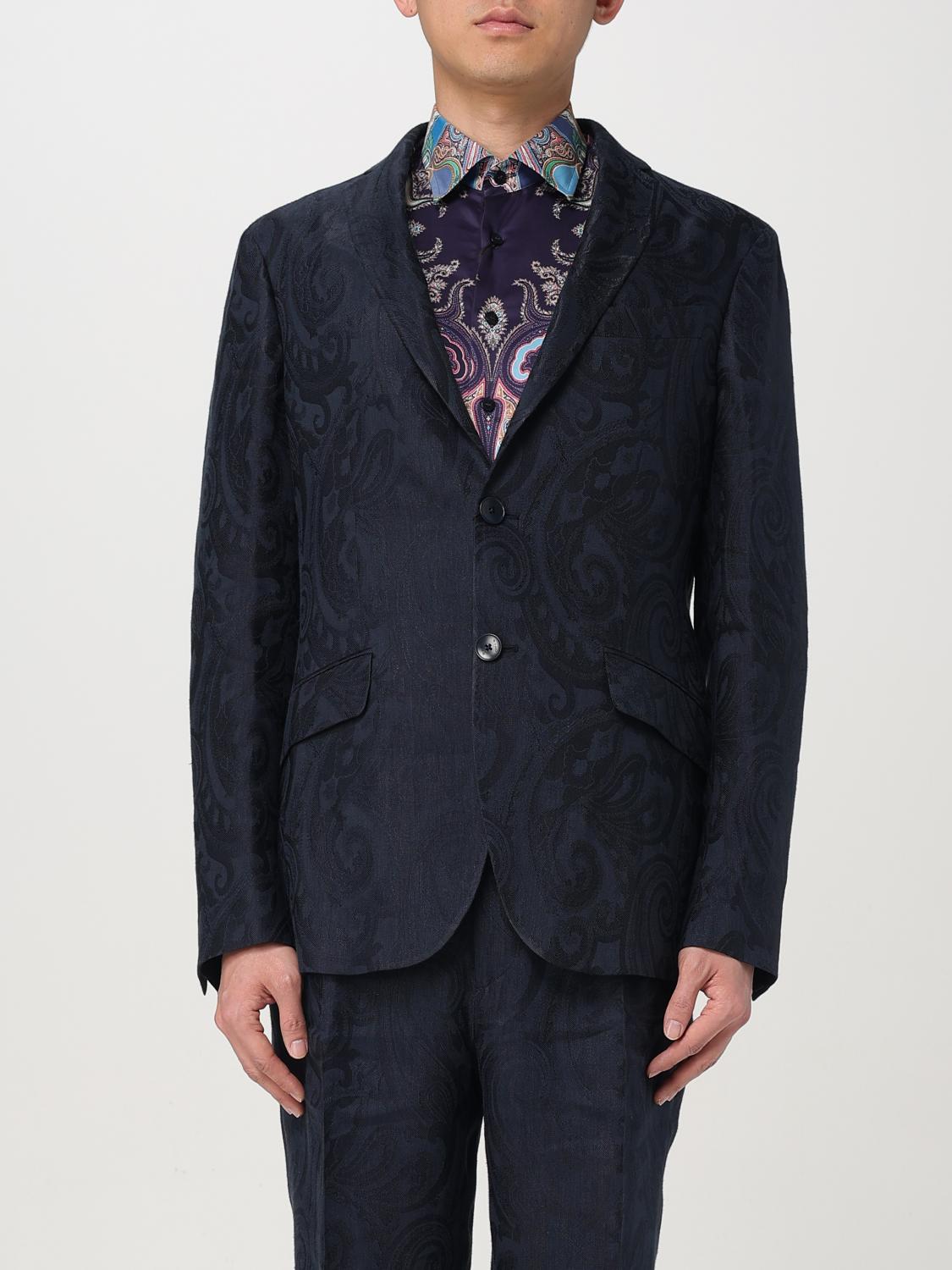 Mens 블레이져 Etro