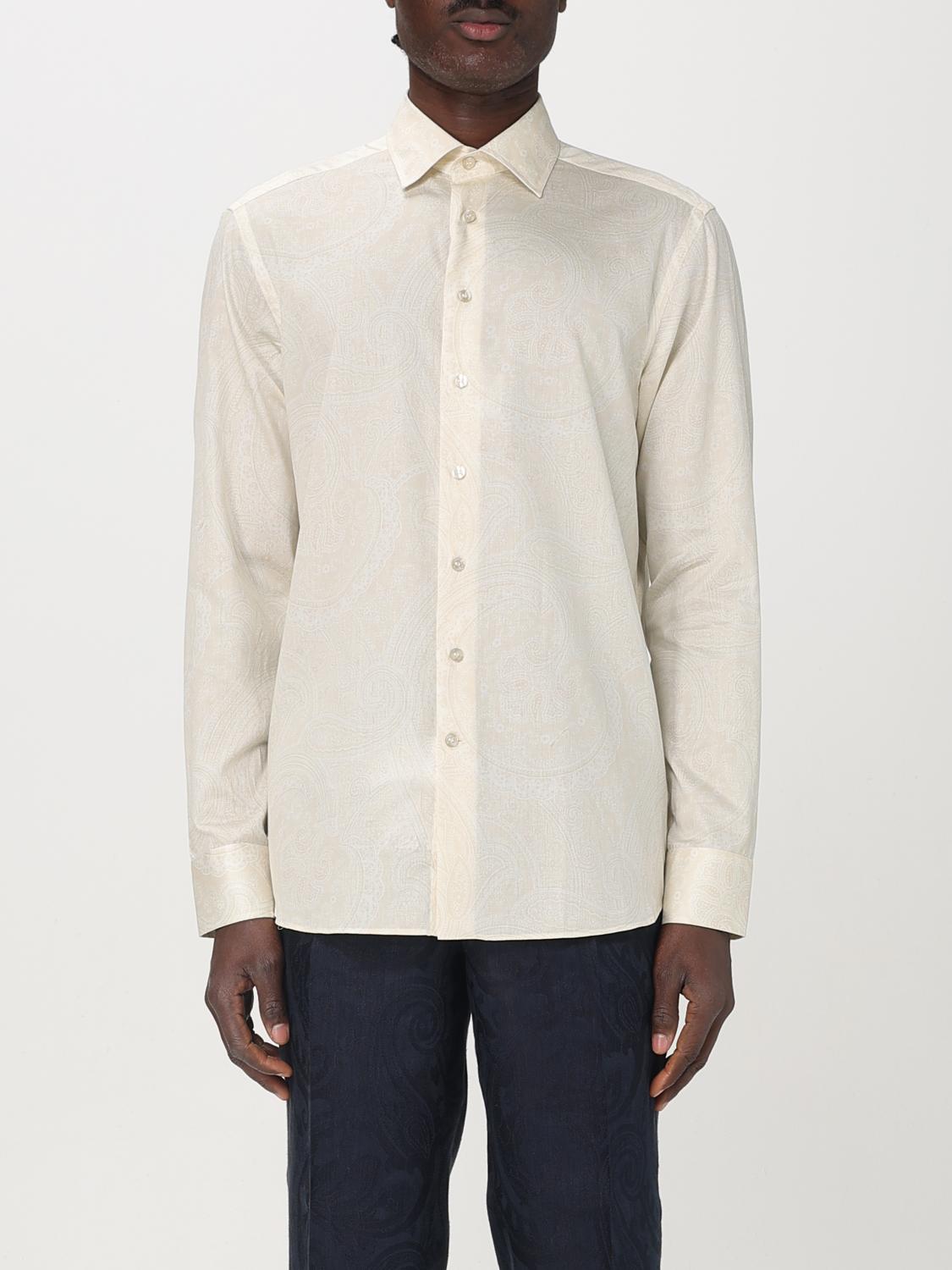 Mens 셔츠 Etro