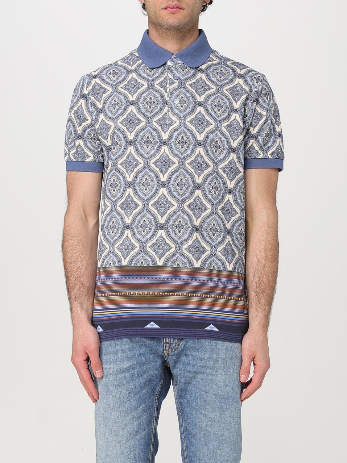 Mens 폴로 셔츠 Etro