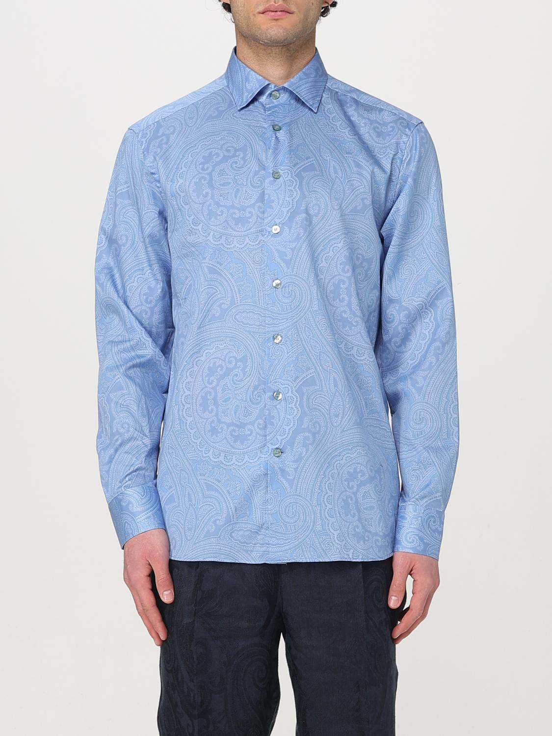 Mens 셔츠 Etro