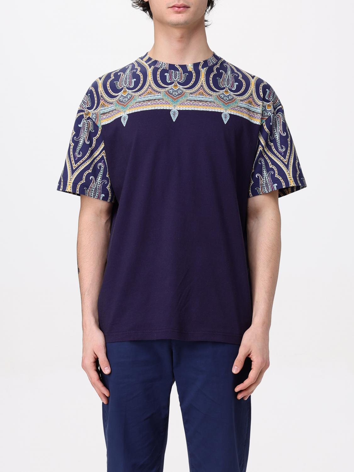 Mens 티셔츠 Etro