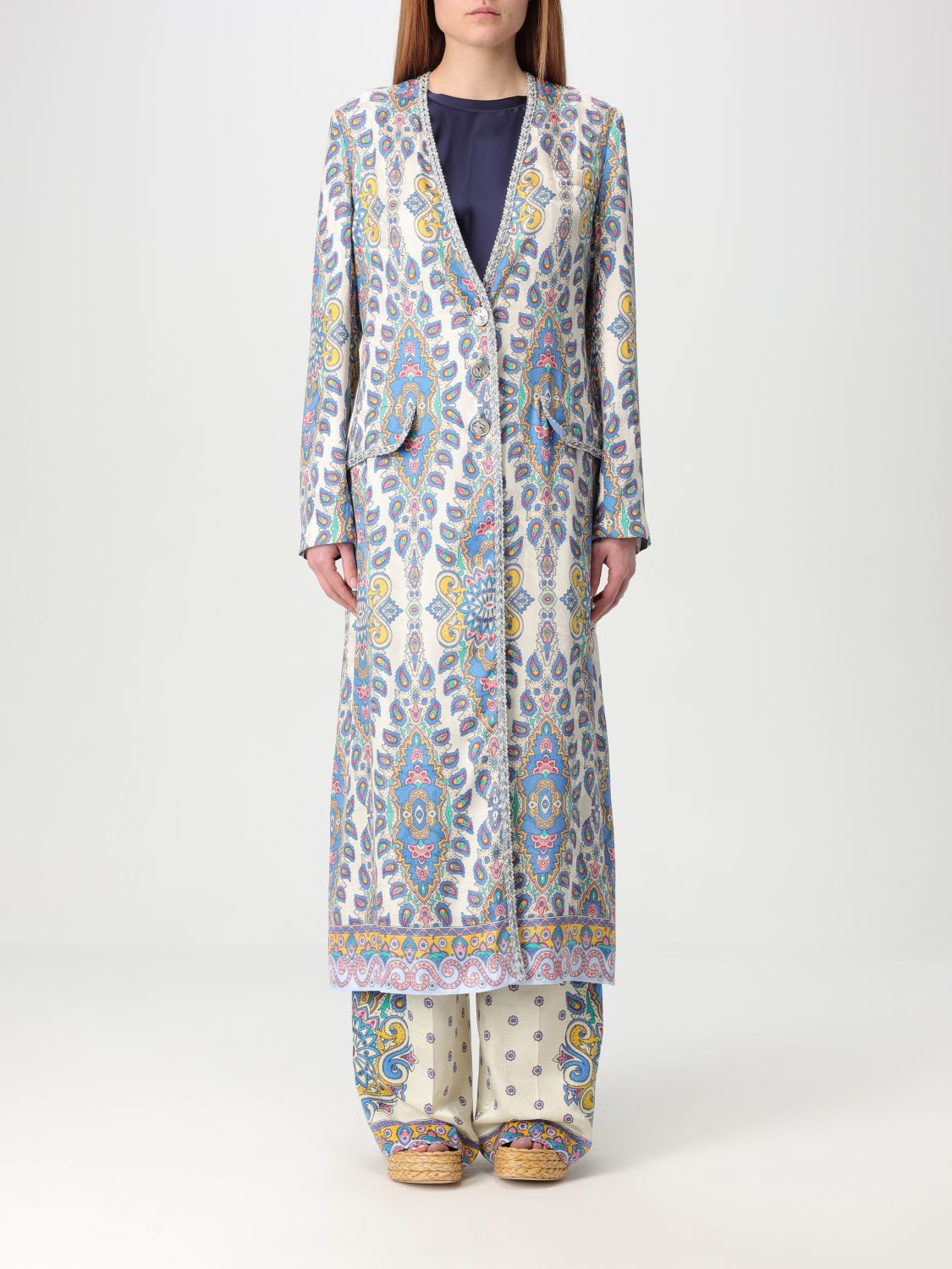 Womans 코트 Etro