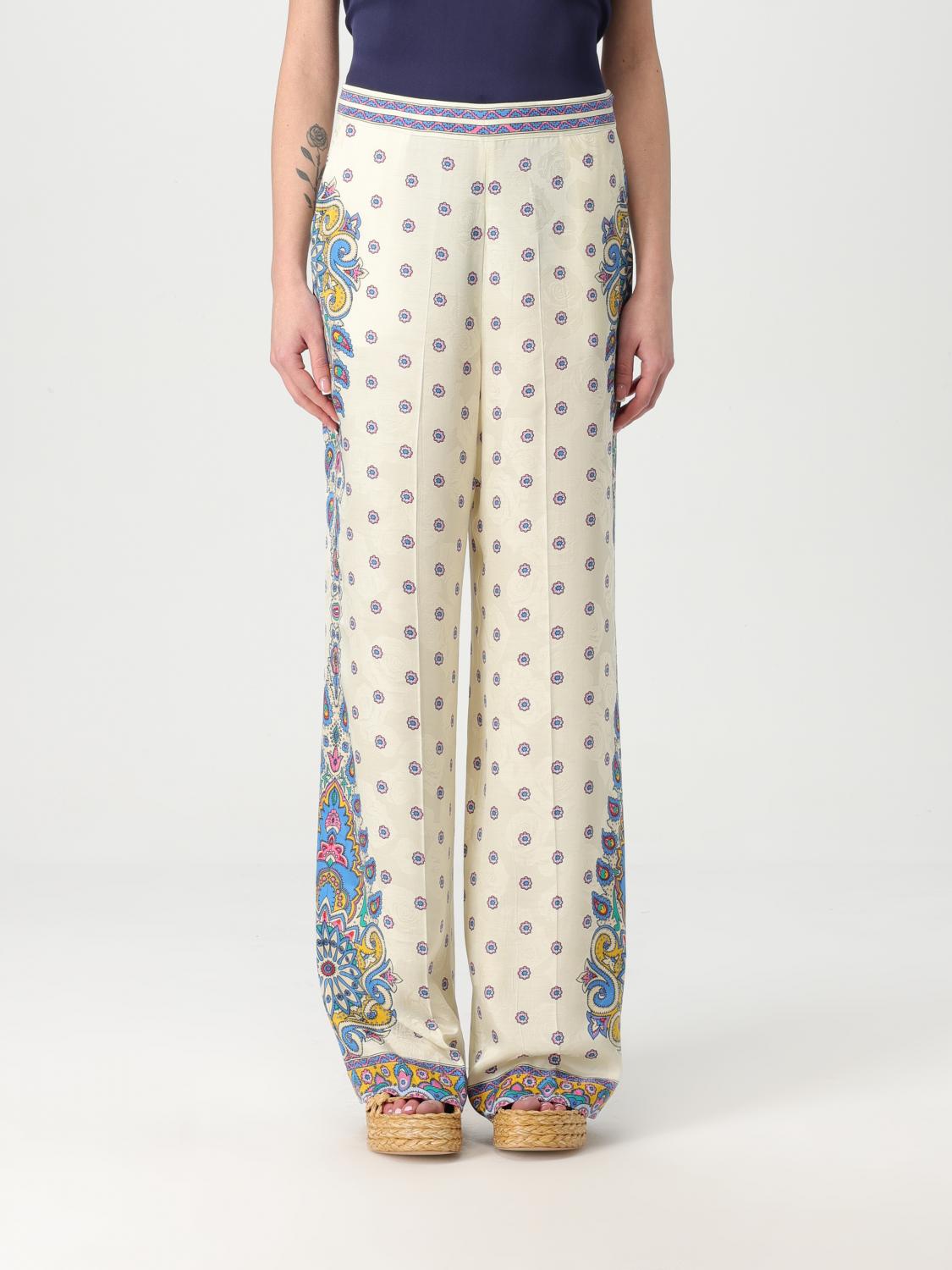 Womans 팬츠 Etro