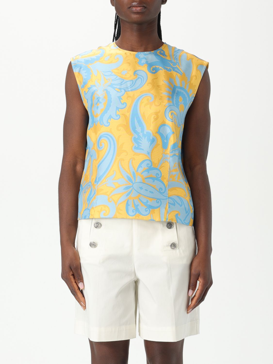 Womans 탑 Etro