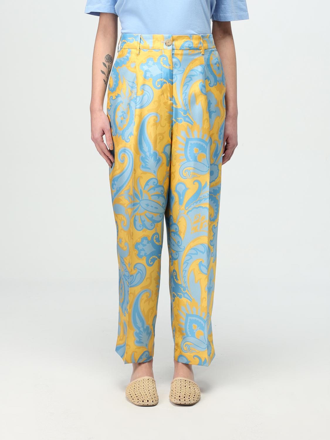 Womans 팬츠 Etro
