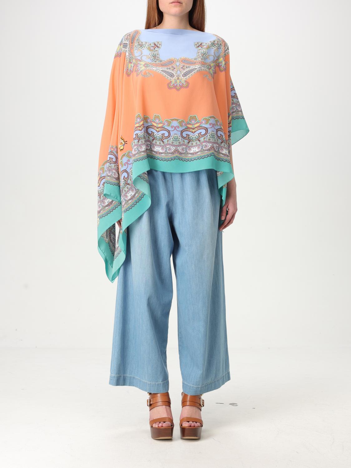 Womans 탑 Etro