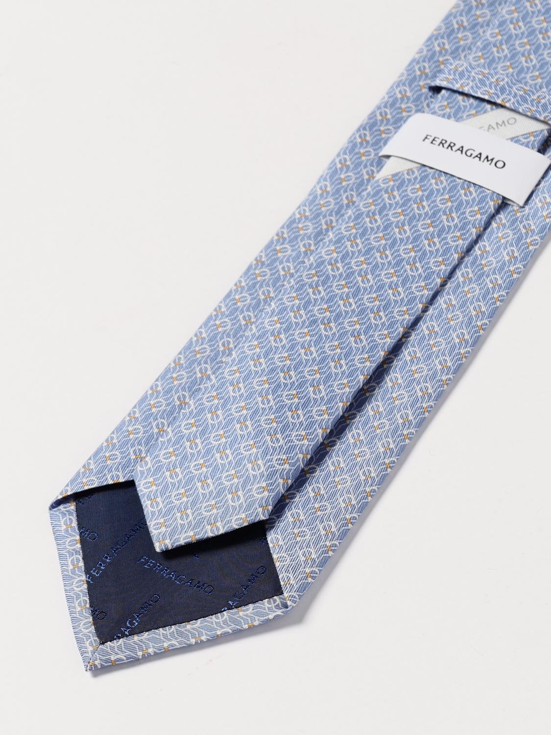 Mens 타이 Ferragamo