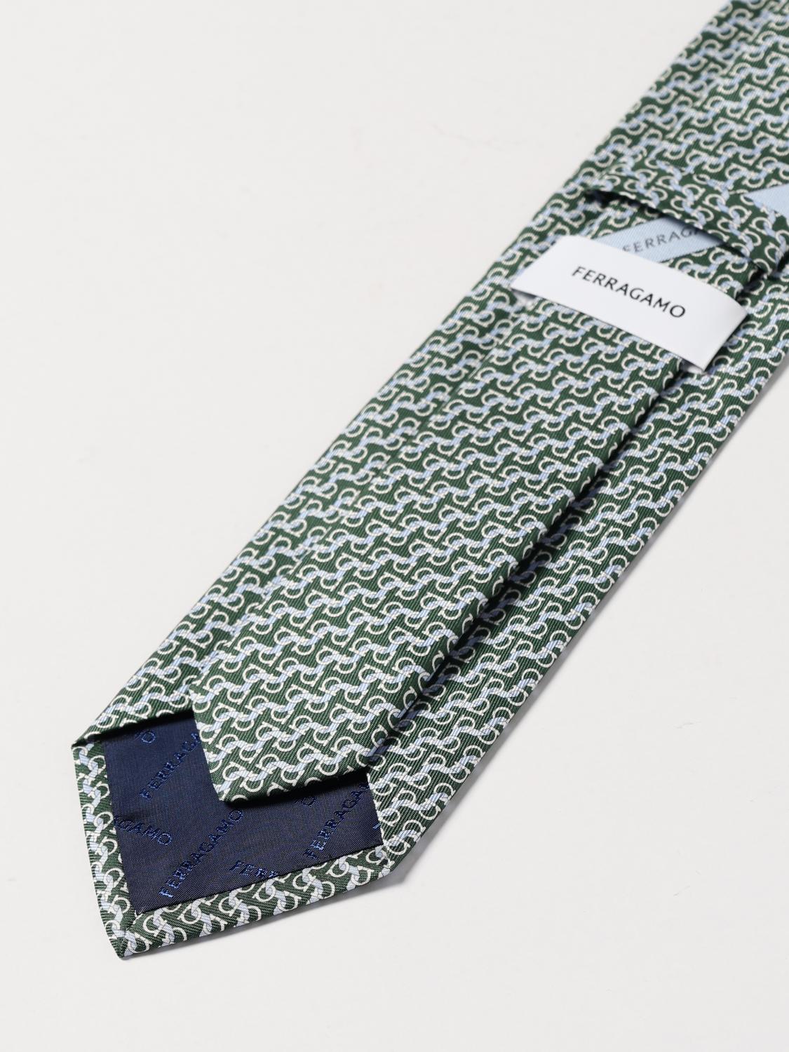 Mens 타이 Ferragamo