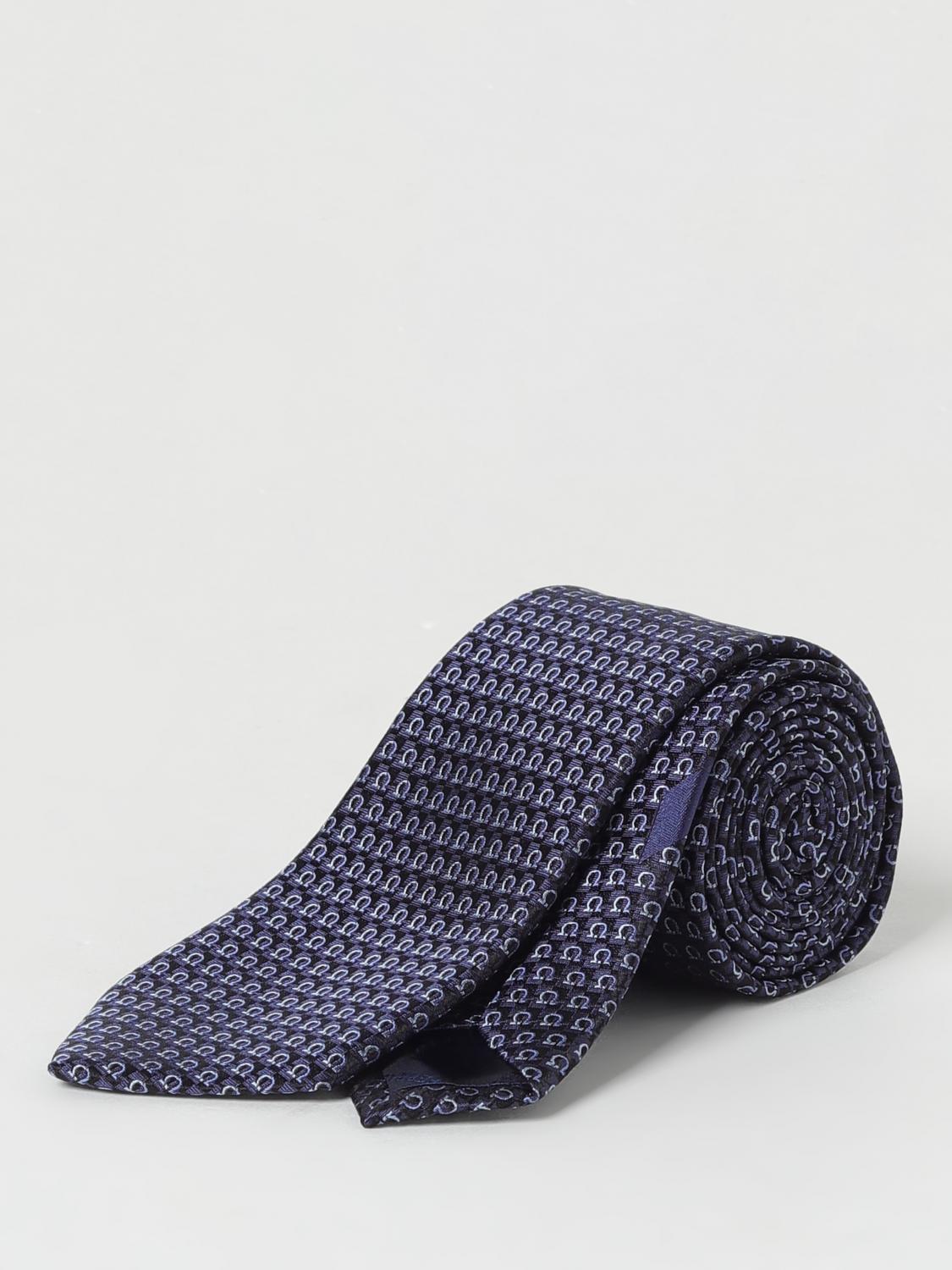 Mens 타이 Ferragamo