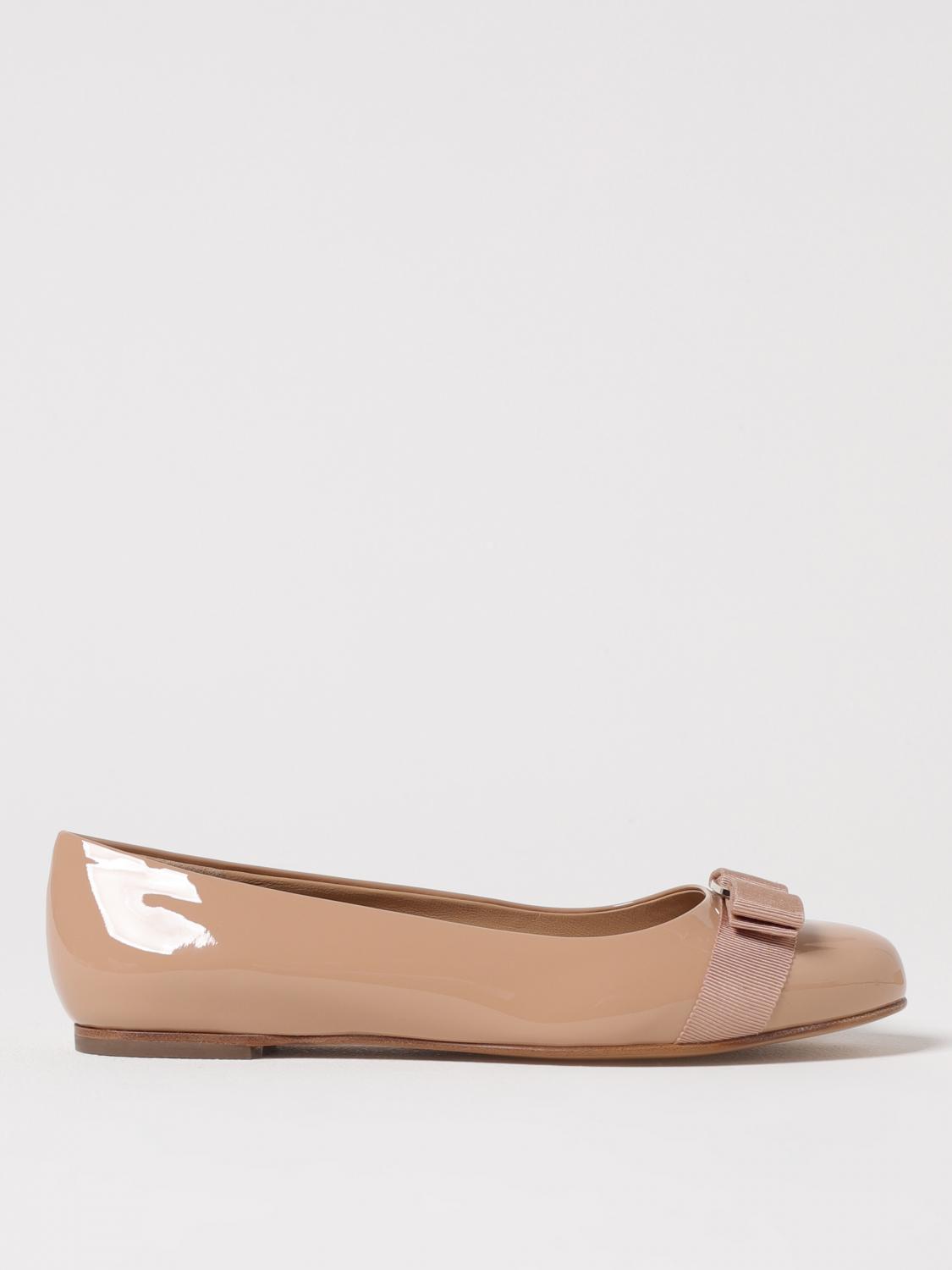 Womans 발레 플랫 Ferragamo