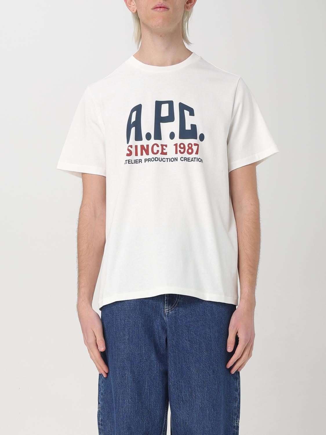 Mens 티셔츠 Apc