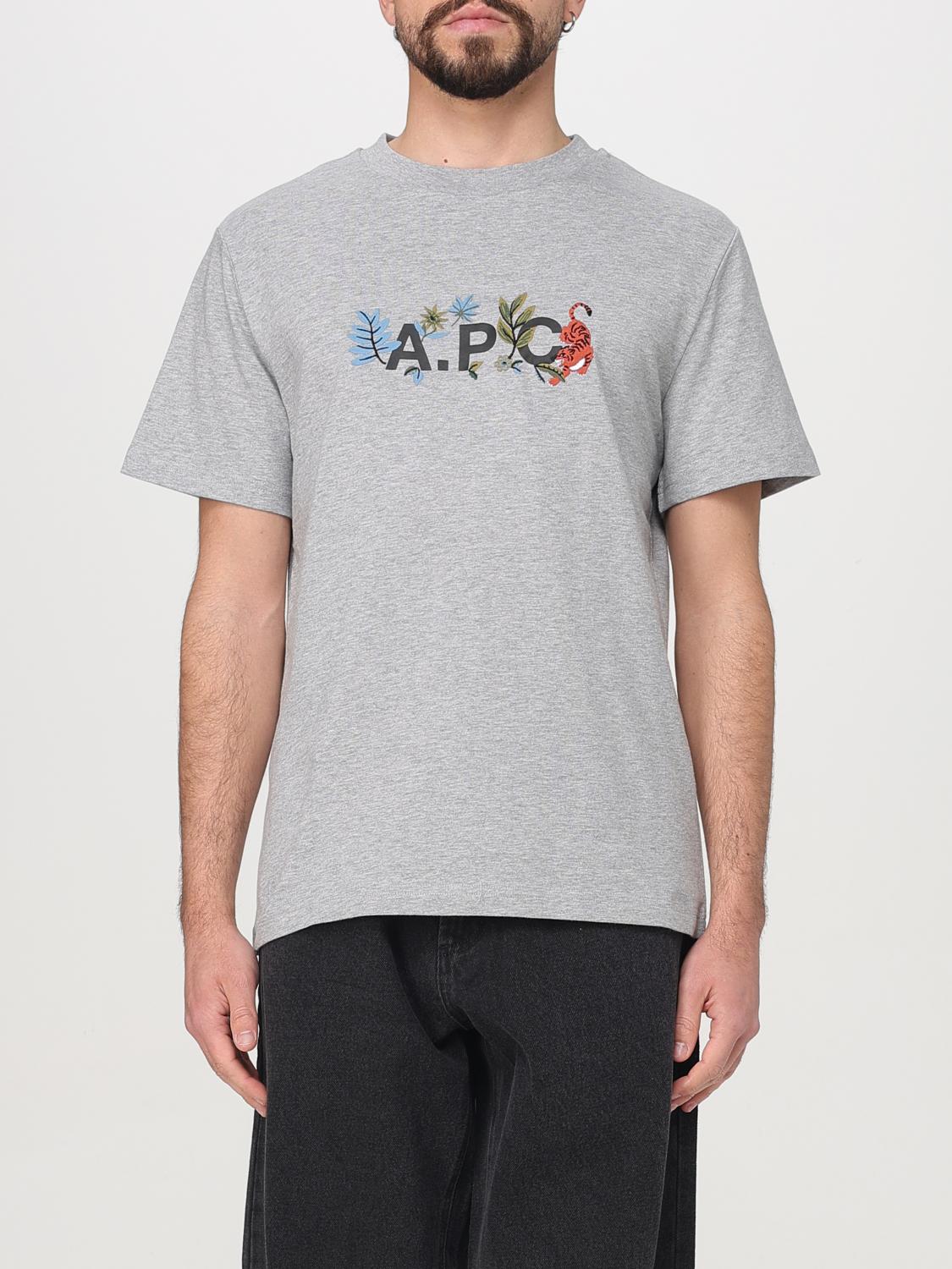 Mens 티셔츠 Apc