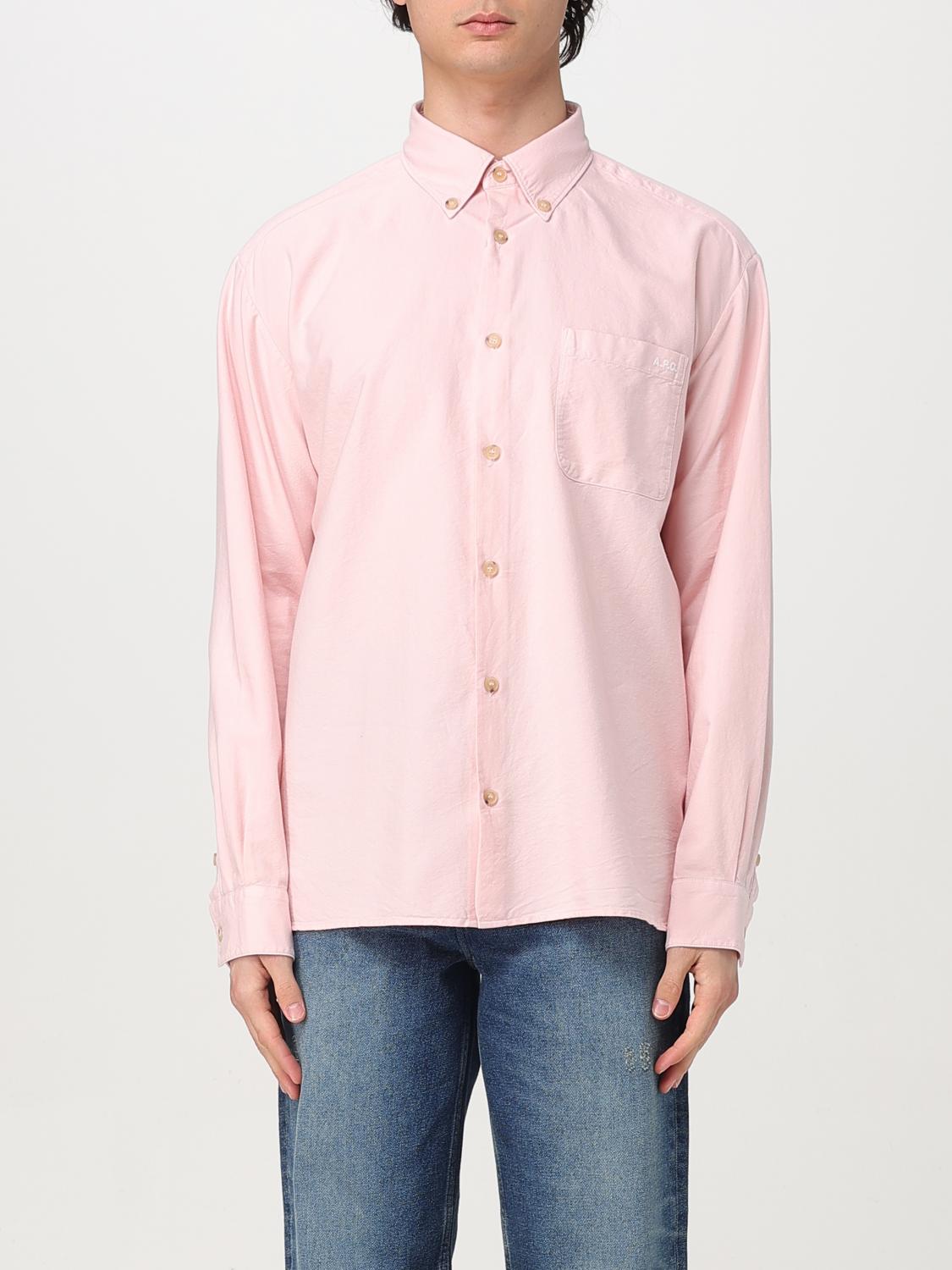 Mens 셔츠 Apc