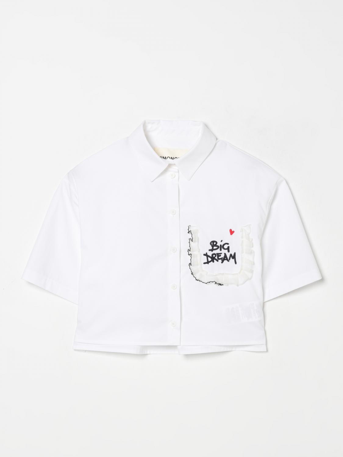 Little Girls 셔츠 Simonetta