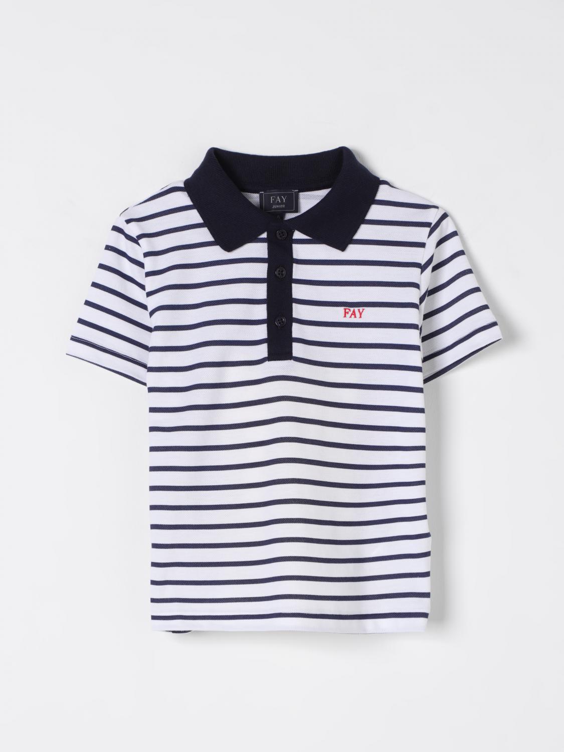 Little Boys 폴로 셔츠 Fay Junior