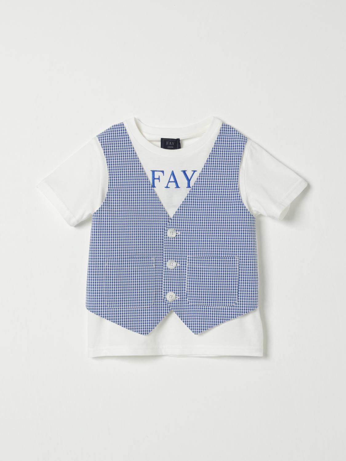 Little Boys 티셔츠 Fay Junior