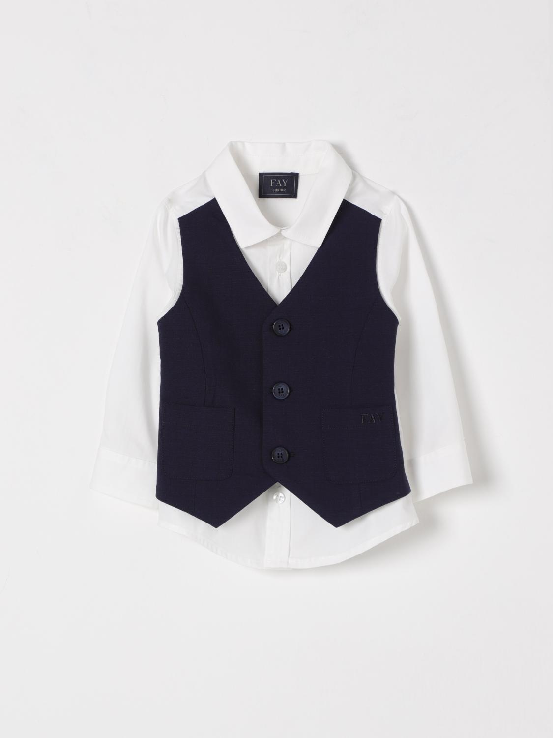Babys 셔츠 Fay Junior