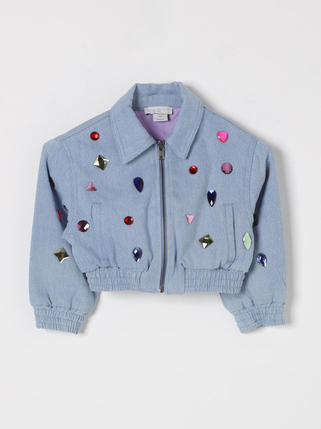 Little Girls 자켓 스텔라 Mccartney Kids