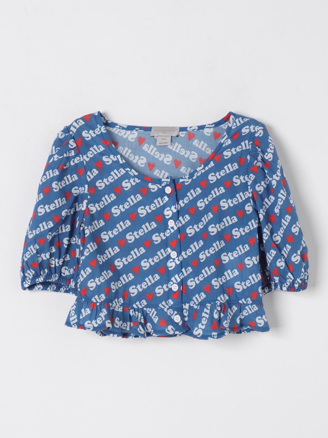 Little Girls 셔츠 스텔라 Mccartney Kids