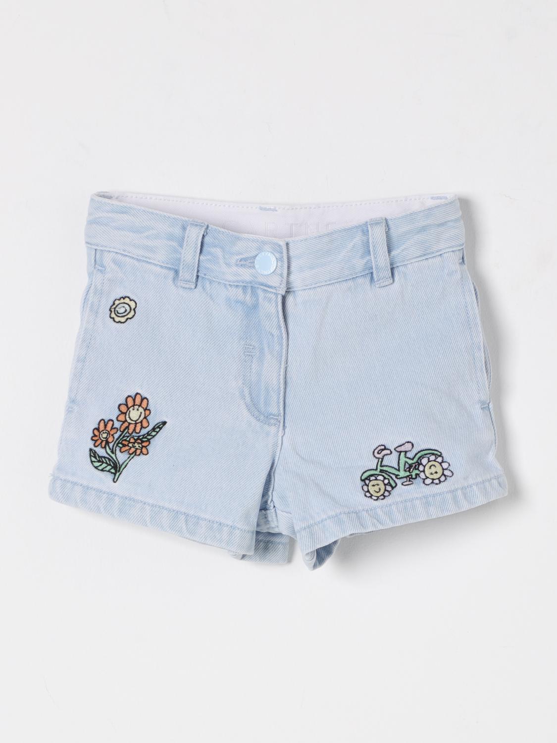 Little Girls 쇼츠 스텔라 Mccartney Kids