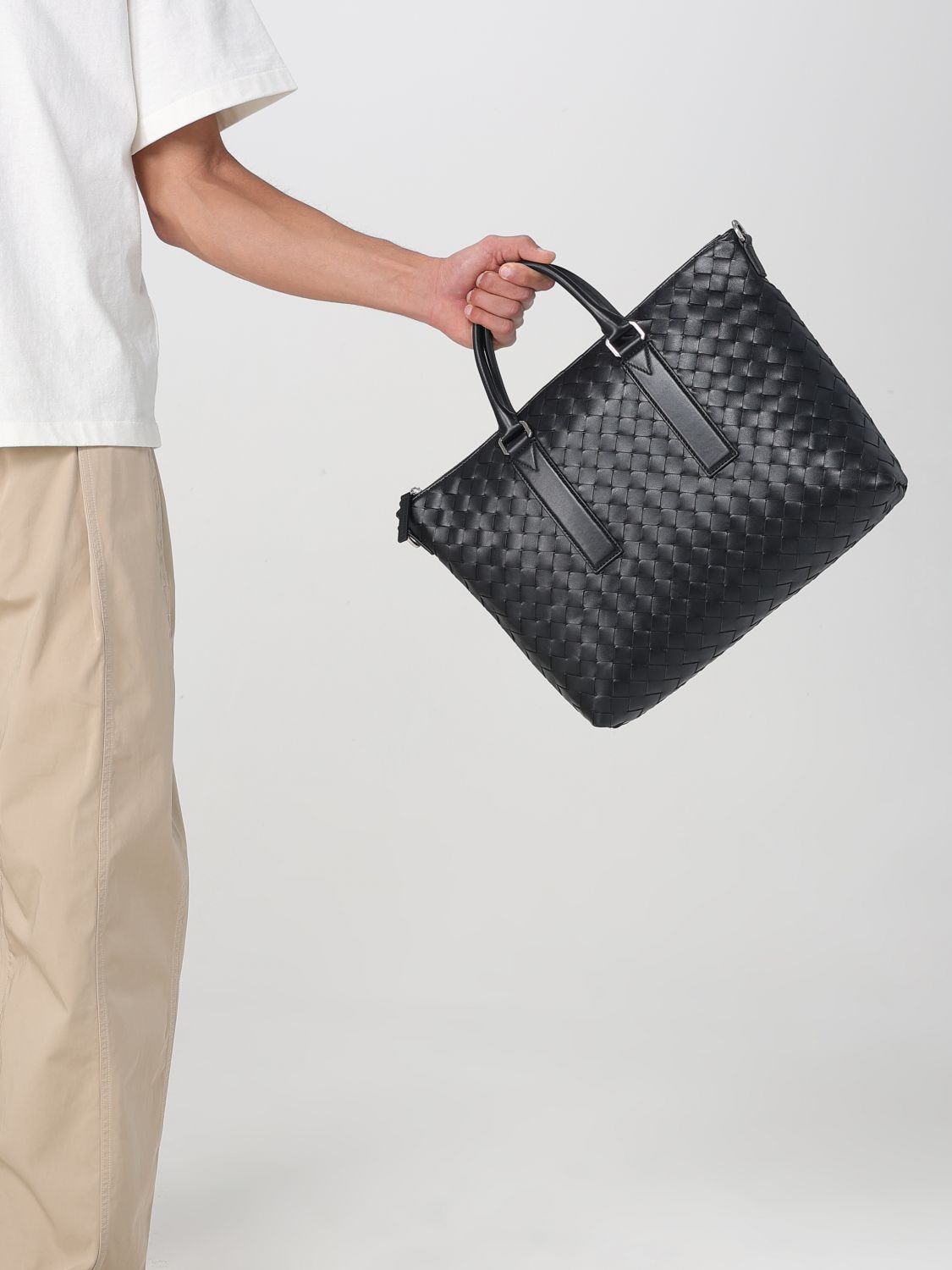 Mens 숄더 백 Bottega Veneta