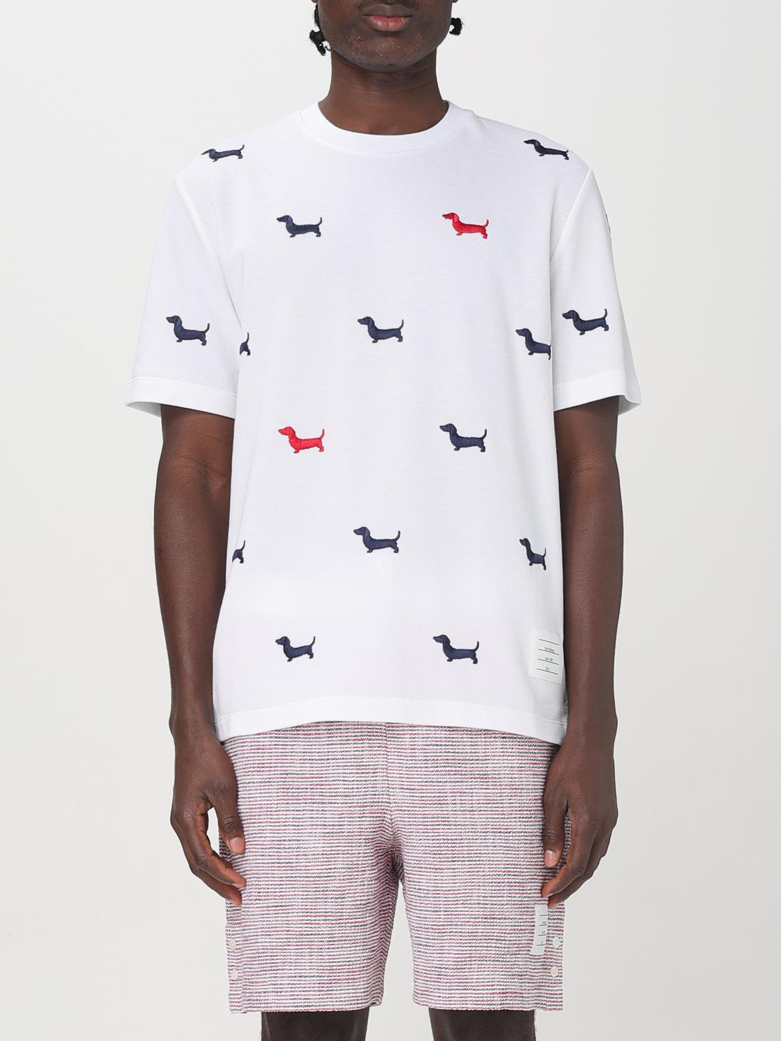 Mens 티셔츠 Thom Browne
