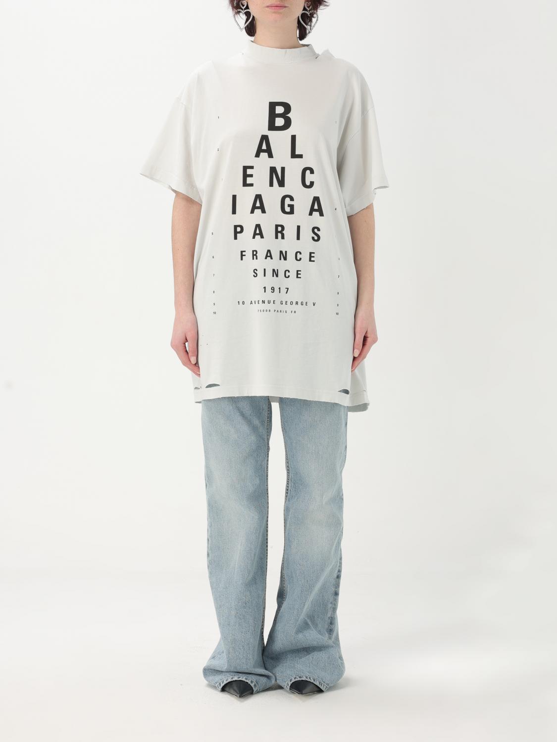 Womans 티셔츠 Balenciaga