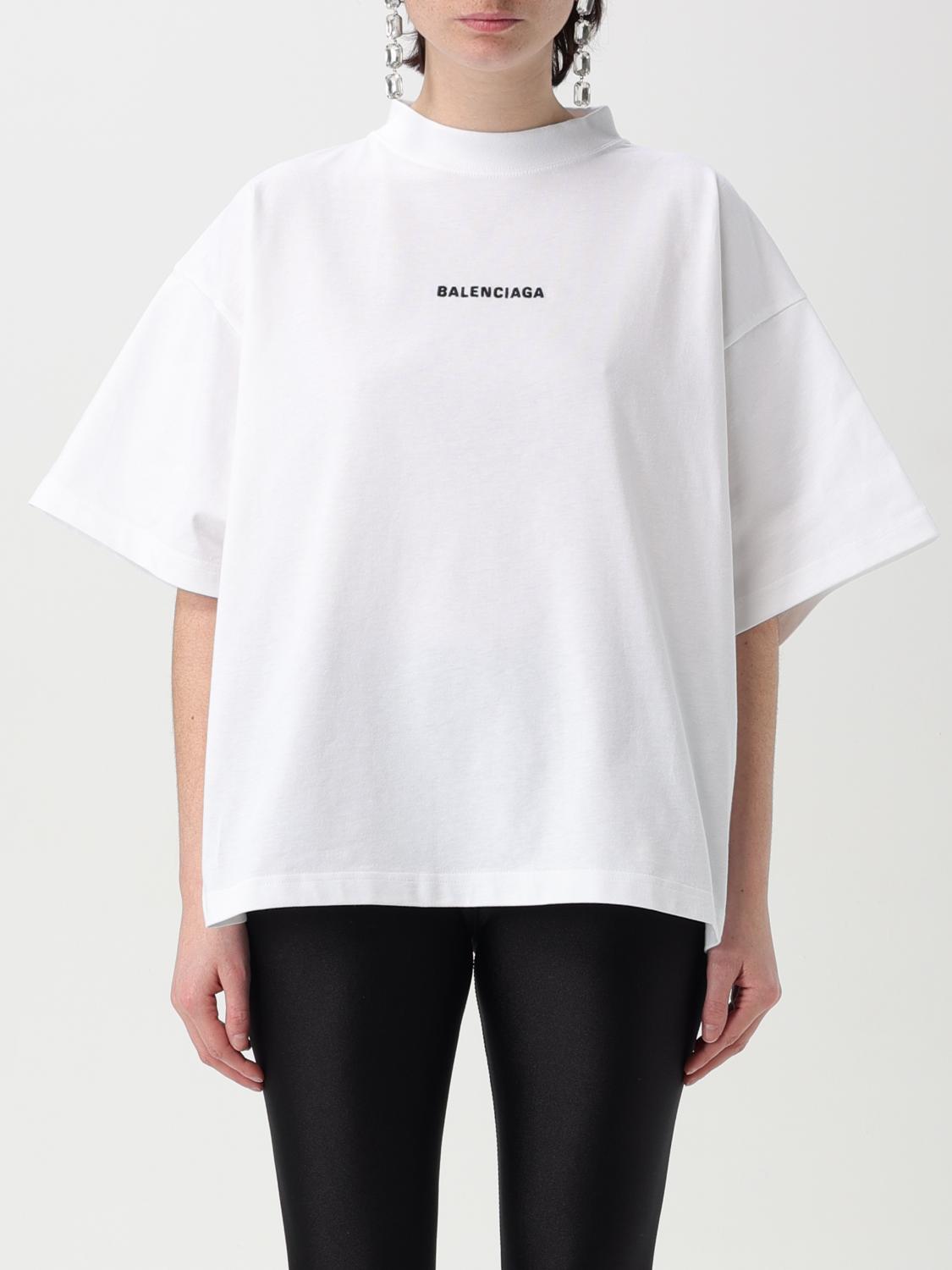 Womans 티셔츠 Balenciaga