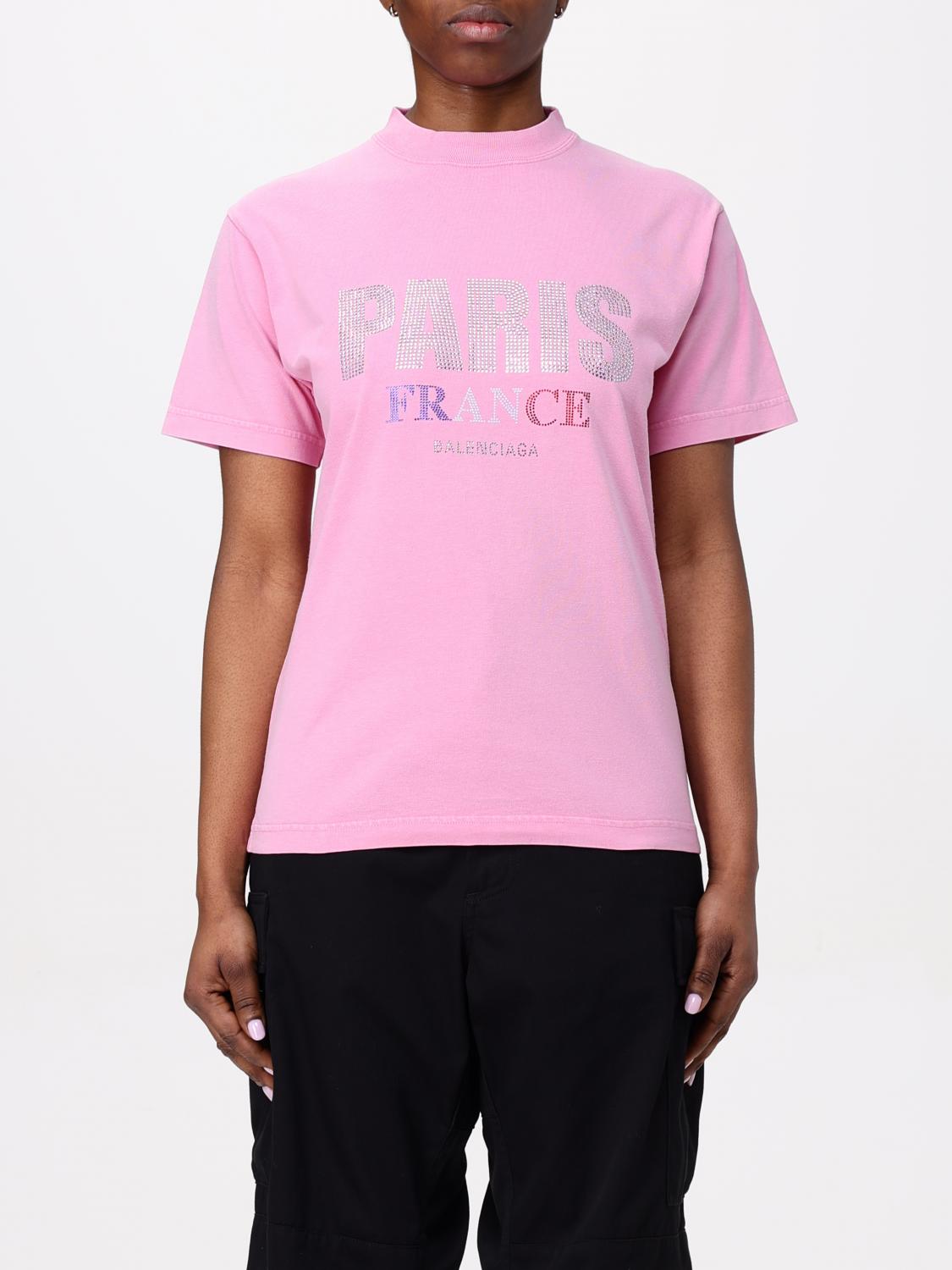 Womans 티셔츠 Balenciaga